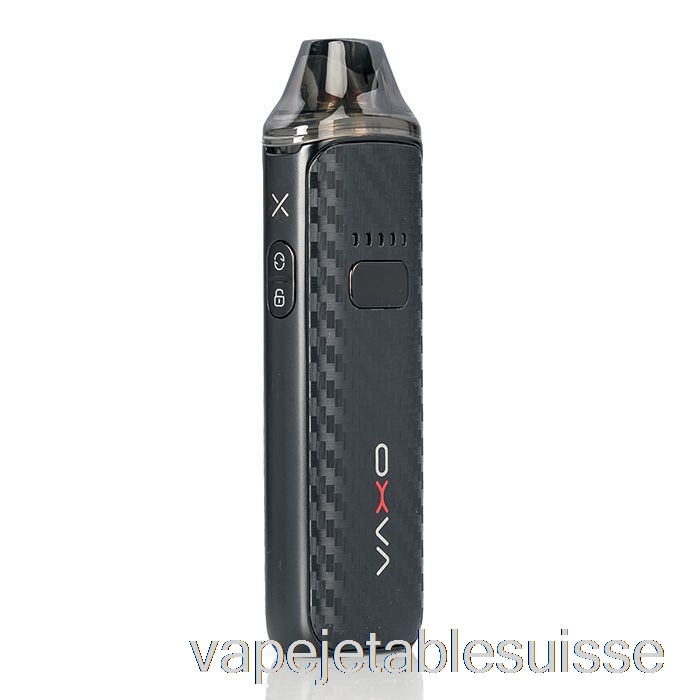 Vape Suisse Système Pod Oxva X 40w Fibre De Carbone Noir